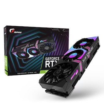 COLORFUL iGame 지포스 RTX <b>3060</b> Ti Ultra OC D6 8GB