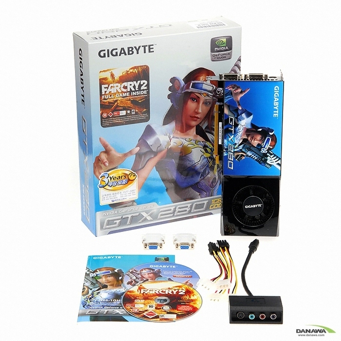 GIGABYTE ������ GTX280 Ultra Durable 1GB ��ũ����2