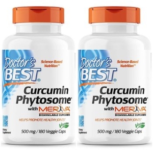 닥터스베스트 커큐민 파이토솜 500mg 180캡슐 (2개)_이미지
