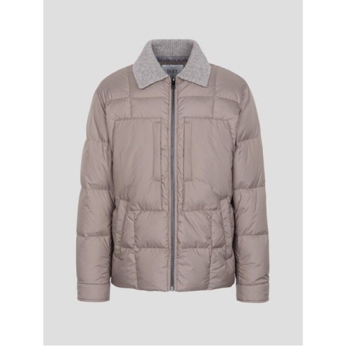  갤럭시라이프스타일 남성 경량 다운 셔츠형 아우터 베이지_GC5938T11A