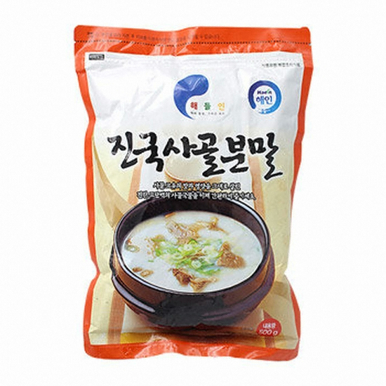 ������Ǫ�� ���� �ص��� �������и� 500g