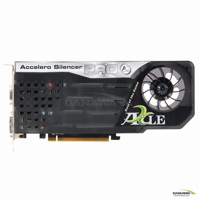액슬 지포스 9500GT 512MB AC Silencer AXLE VISION (벌크)_이미지