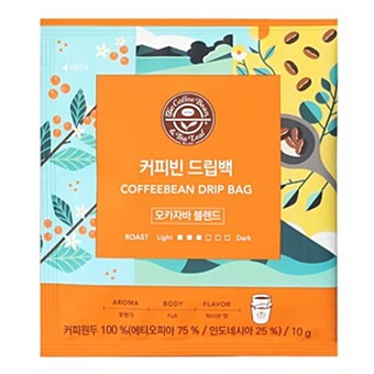 <b>커피빈</b> 드립백 모카자바 블렌드 5T