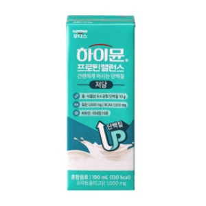 일동후디스 하이뮨 프로틴 밸런스 저당 190ml (12개)_이미지