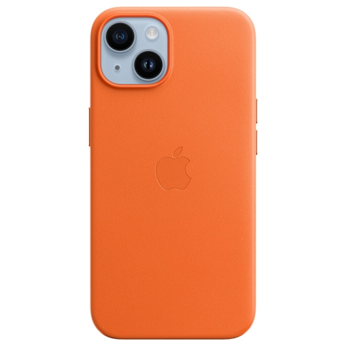 APPLE 아이폰14 플러스 맥세이프 가죽 케이스_이미지
