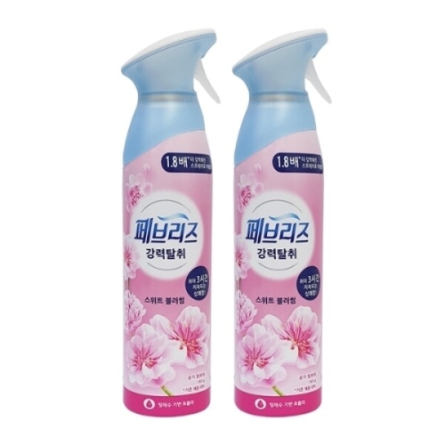 페브리즈 강력탈취 에어 스위트 블러썸 165g (2개)_이미지