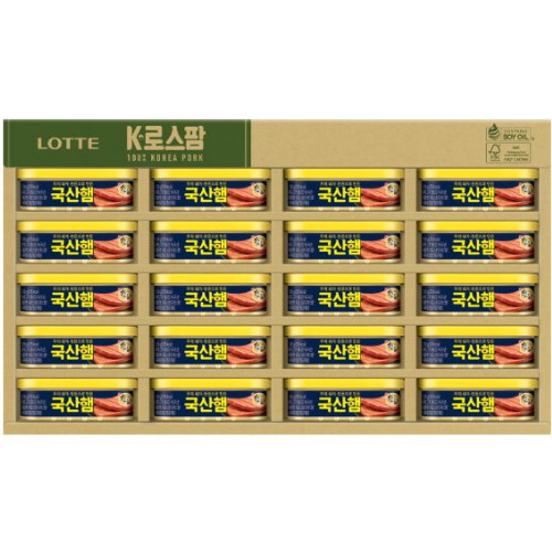 롯데웰푸드 롯데햄 K로스팜 20호 (1개)