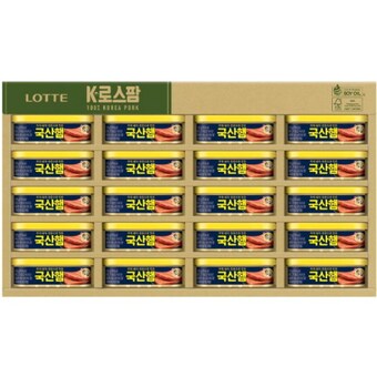롯데웰푸드 롯데햄 K<b>로스팜</b> 20호