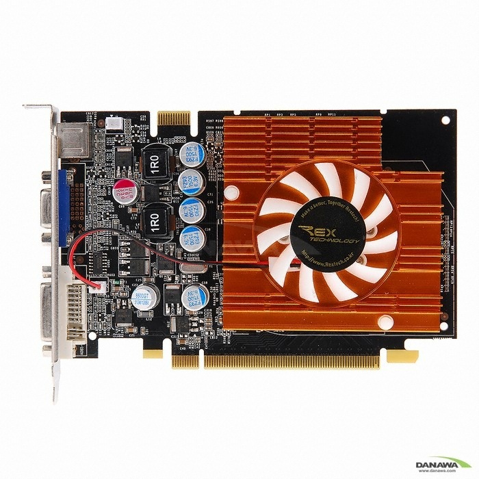 Rextech 지포스 8600GT Special 512MB