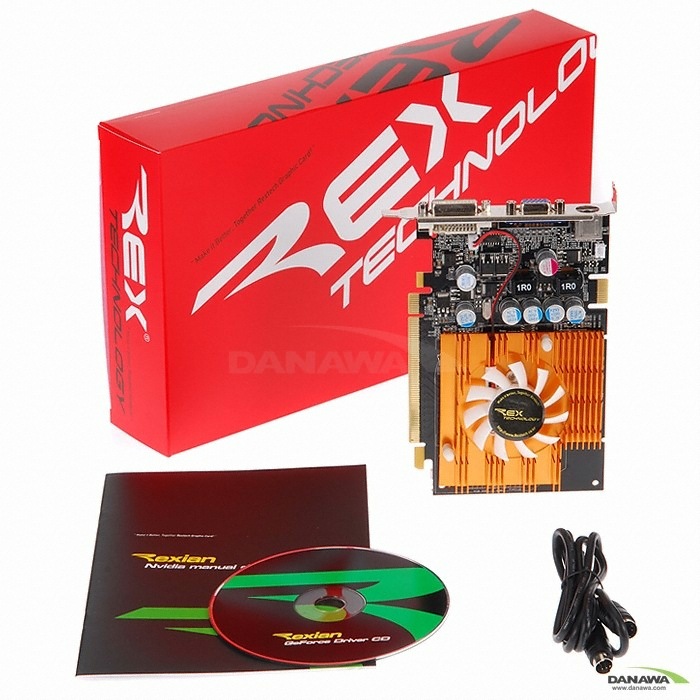 Rextech ������ 8600GT Special 512MB