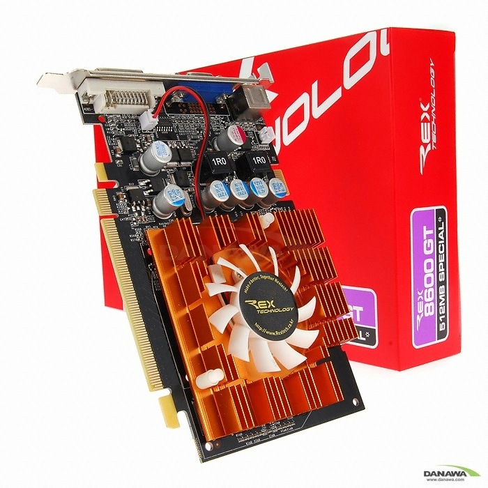 Rextech ������ 8600GT Special 512MB