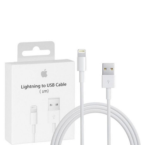 APPLE 라이트닝 8핀 케이블 MD818ZM/A (1m, 벌크)_이미지