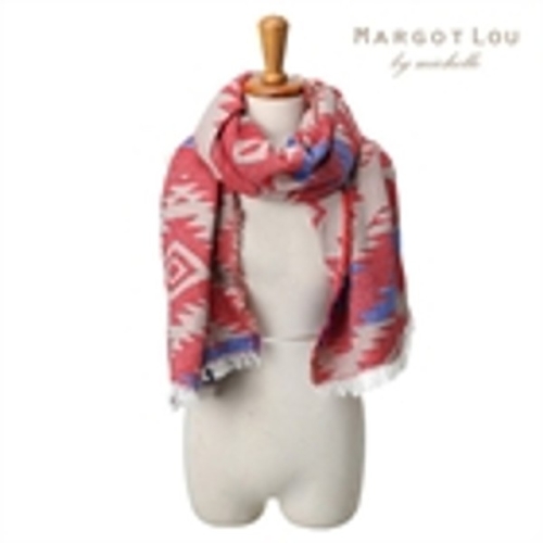  마고루 에스닉그래픽자가드 스카프앤머플러숄_MCSA5W0301