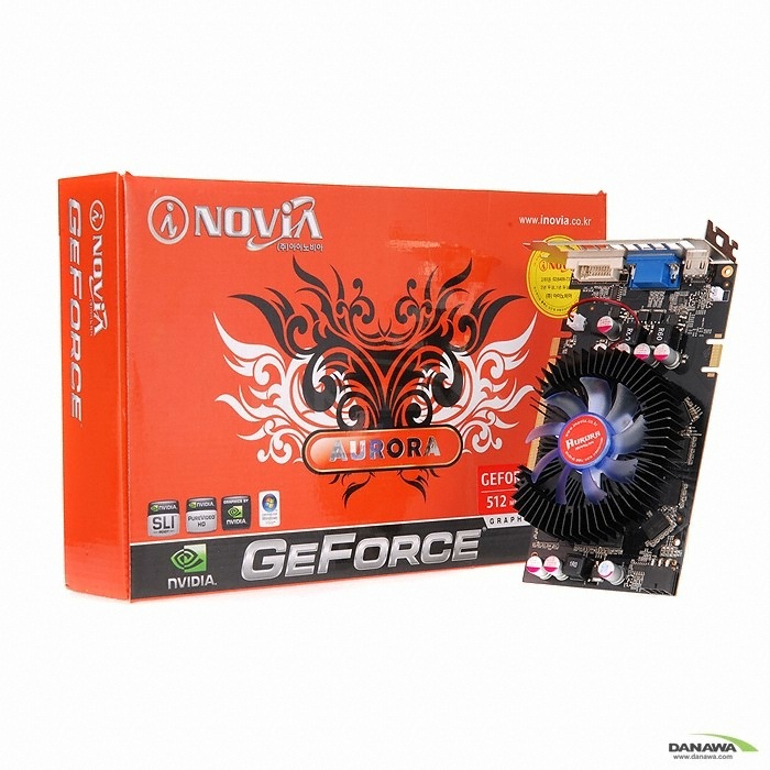 아이노비아 AURORA 지포스 9600GT HDMI D3 512MB_이미지