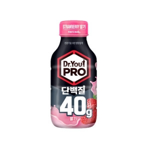오리온 닥터유 프로 단백질 드링크 딸기 350ml (20개)_이미지