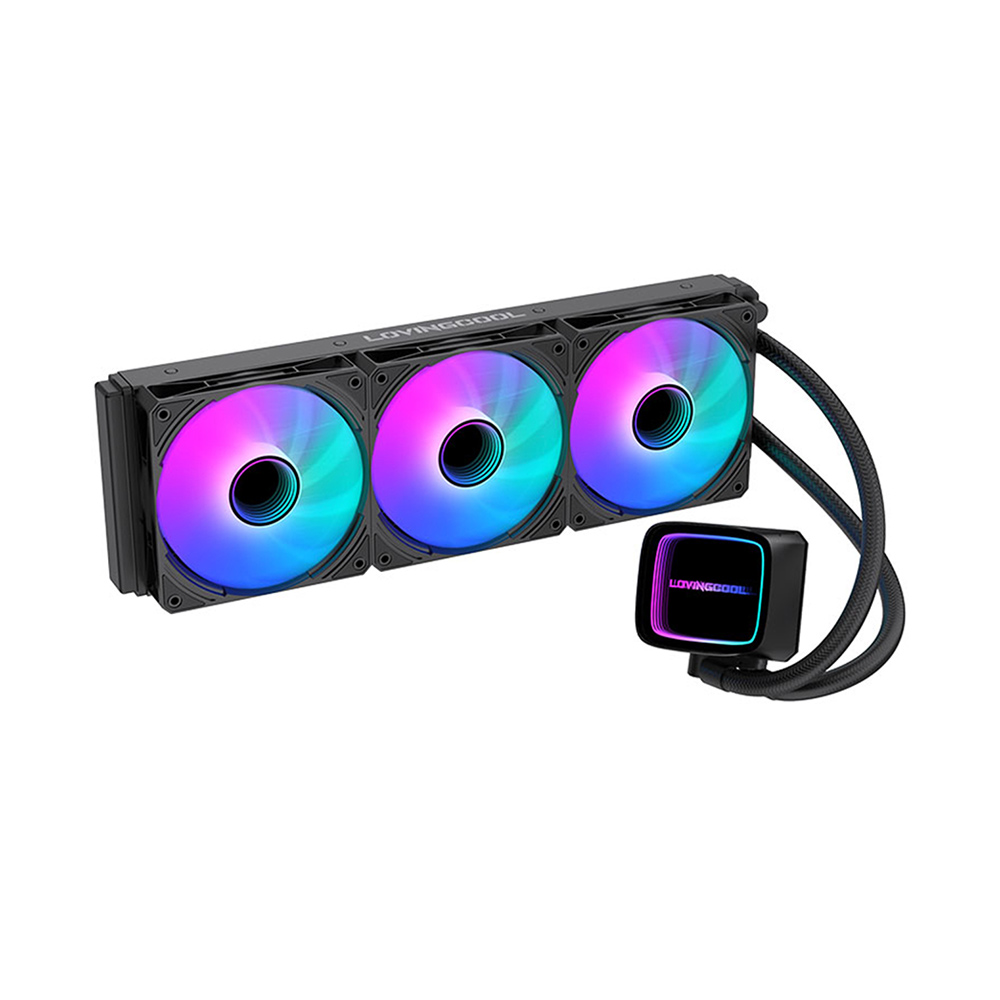 러빙쿨 HK-360-01 ARGB 3열 수랭쿨러 (블랙)_이미지