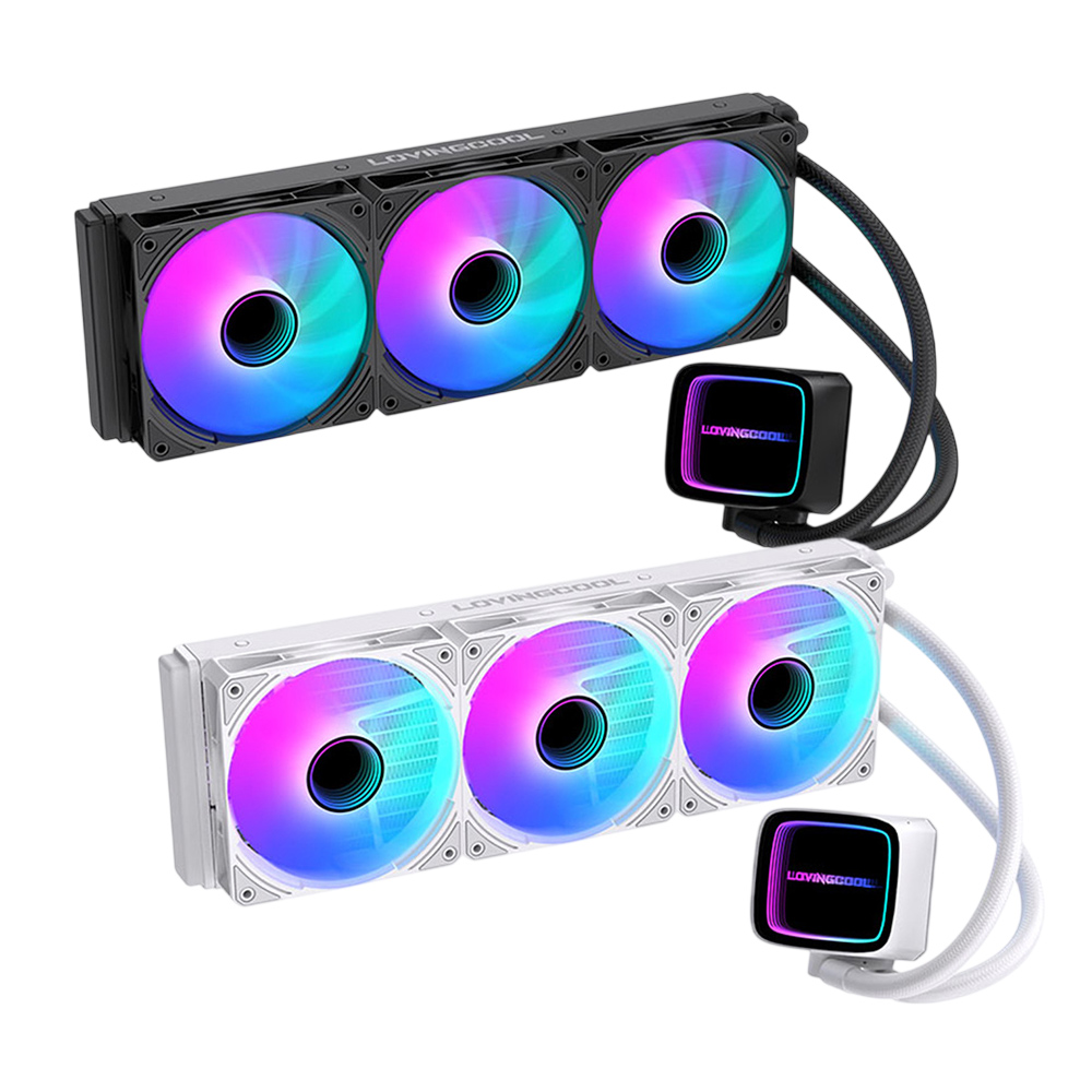 HK-360-01 ARGB 3열 수랭쿨러