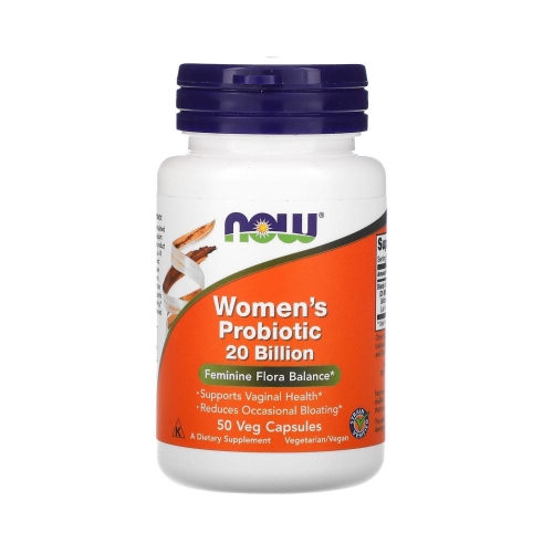 나우푸드 여성용 프로바이오틱 200억 50캡슐 (1개)