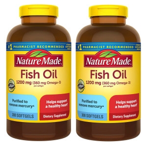 피쉬오일 오메가3 1200mg 300정