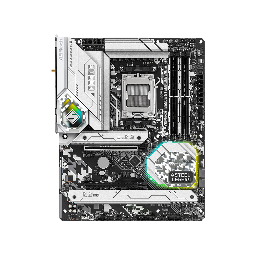 ASRock B650E ��ƿ������ WiFi �����Ƽ����