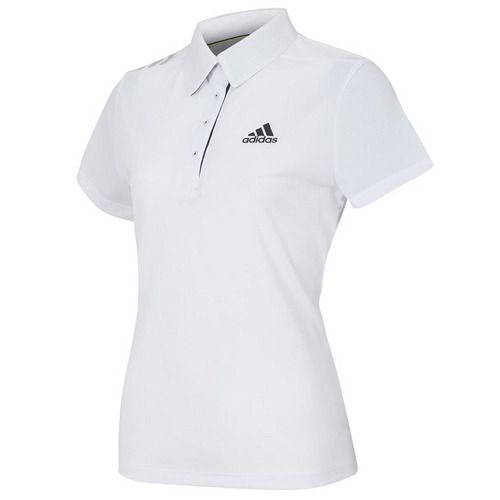 아디다스 아디다스골프 여성 반팔 카라 티셔츠 BA5780