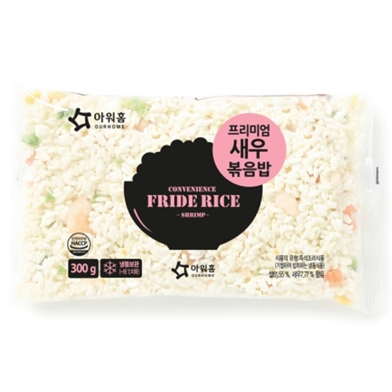 아워홈 프리미엄 새우 볶음밥 300g (20개)_이미지