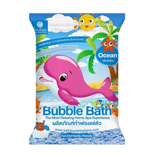 사부타일랜드 입욕제 배쓰파우더 오션