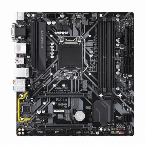 GIGABYTE H370M D3H 듀러블에디션 제이씨현_이미지