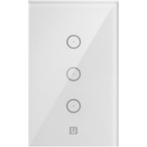 서진네트웍스 UIOT 3구 스마트 벽 스위치 UIOT-SW30S이미지입니다. 누르면 해당 게시물로 새창이동합니다.