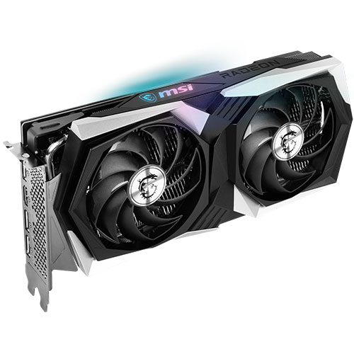 MSI 라데온 RX 6650 XT 게이밍 X D6 8GB 트윈프로져8_이미지
