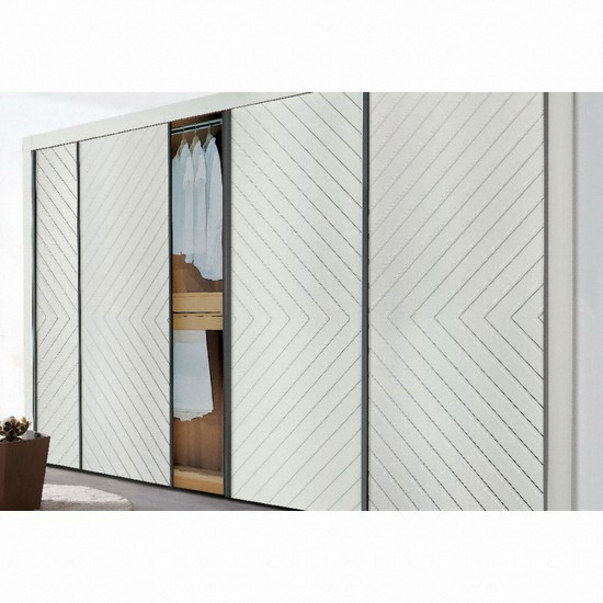 넥스빌 스완 화이트 슬라이딩 붙박이장 (300cm)_이미지