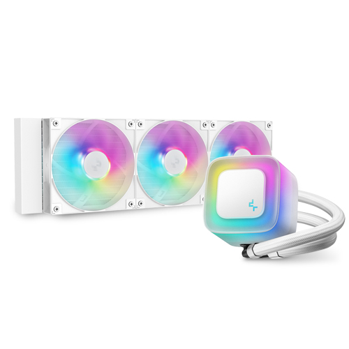 DEEPCOOL LE360 V2 ARGB (화이트)_이미지