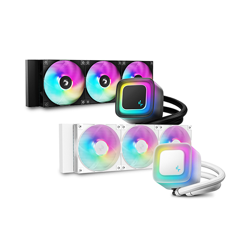 DEEPCOOL LE360 V2 ARGB (화이트)
