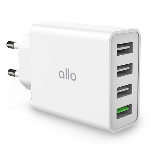 알로코리아 35W 4포트 터보 충전기 UC435QC_이미지