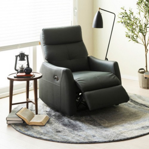 리바트 하움 보훌 천연가죽 리클라이너 1인용_이미지