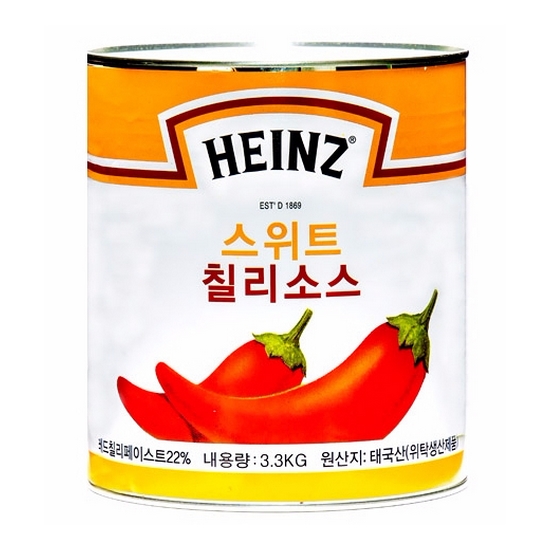 스위트 칠리소스 3.3kg