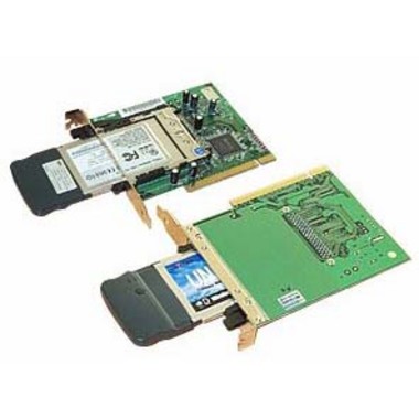 서진네트웍스 UNICORN UNILAN XI-300A PCMCIA to PCI 어댑터_이미지