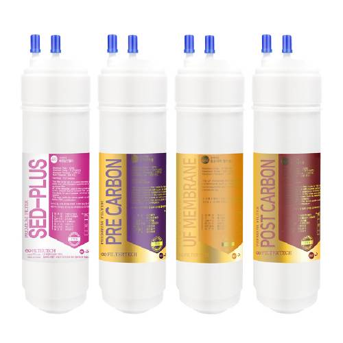 필터테크 위닉스 TS-200S 1회 호환필터 세트 (프리미엄 플러스)