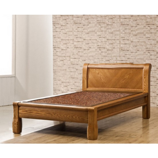 구들장 SS5002 침대 S (홍맥반석)