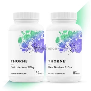 쏜리서치 베이직 뉴트리언트2 데이 60캡슐 (2개)