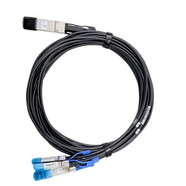 대흥정보기술 SPARROW QSFP28DAC003-4S+ DAC 케이블 (3m)_이미지