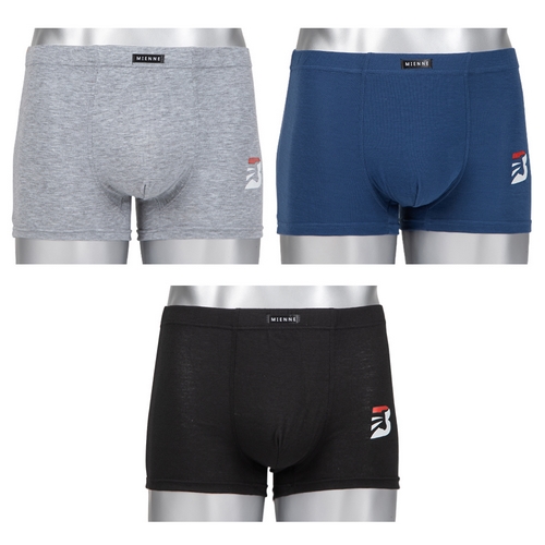 파란 면 사각 드로즈 3종 MMD073 (3매)_이미지