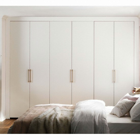 한샘 바이엘 붙박이장 선반형 (250cm)_이미지