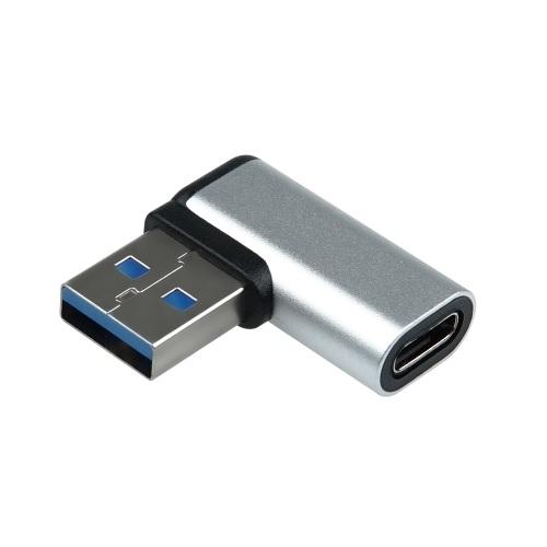 라이트컴 COMS BD002 USB 3.0 Type C 좌향꺾임 젠더_이미지