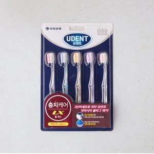 덴탈케어 LX 칫솔 (5개)_이미지