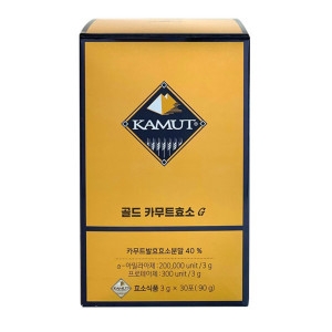 코스팜 그레인온 골드 카무트 효소 G 3g 30포 (8개)