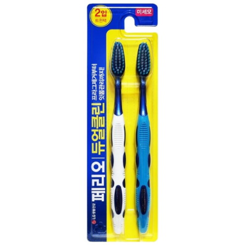 페리오 듀얼클린 칫솔 2개입 (10개)_이미지