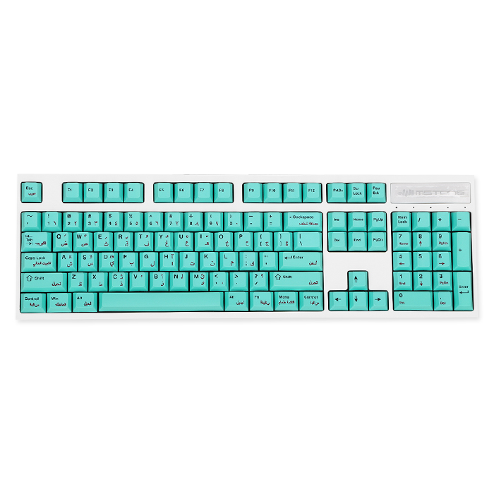 엠스톤글로벌 mStone Unicolor 119Key (에메랄드 아랍어)