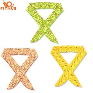 휘너스 선물용-고급형 스마트 쿨스카프/무독성 냉감 피서_이미지