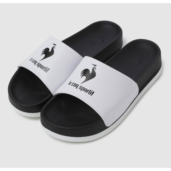 르꼬끄 무디아이 맥시 슬라이드 BLK PNK QR123LSD12-WHT